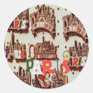 Parijs Ronde Sticker