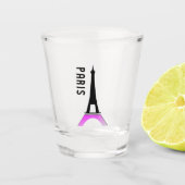 Parijs Shot Glas (Voorkant)