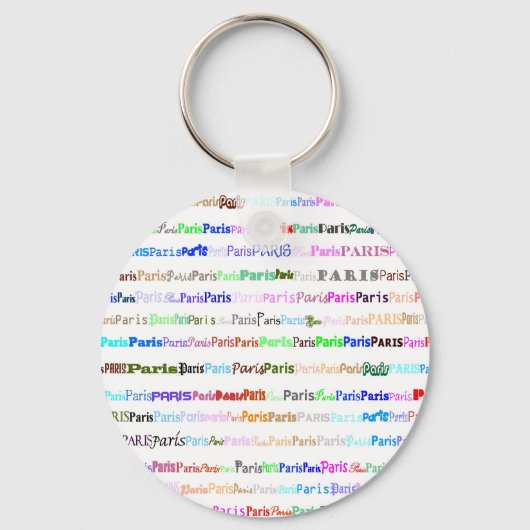 Parijs Sleutelhanger (Voorkant)