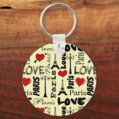 Parijs Sleutelhanger (Voorkant)