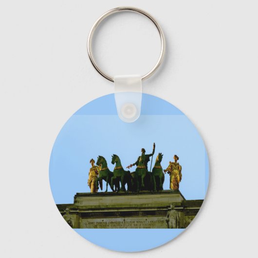Parijs Sleutelhanger (Voorkant)