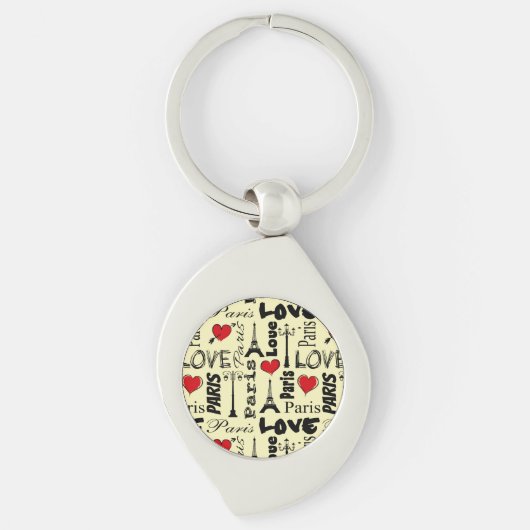 Parijs Sleutelhanger (Voorkant)