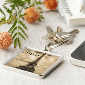 Parijs Sleutelhanger (Zijkant)