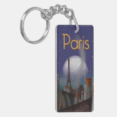 Parijs Sleutelhanger (Voorkant Links)