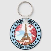 Parijs Sleutelhanger (Voorkant)