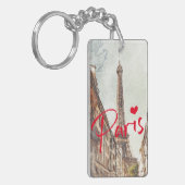 Parijs Sleutelhanger (Voorkant Links)