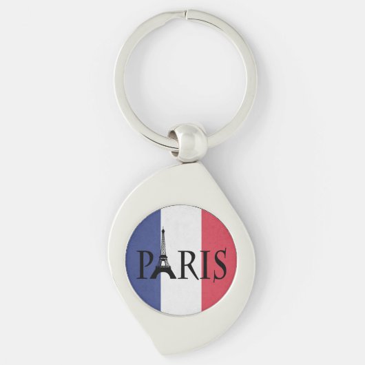 Parijs Sleutelhanger (Voorkant)