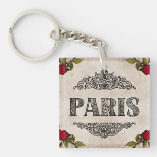 Parijs Sleutelhanger