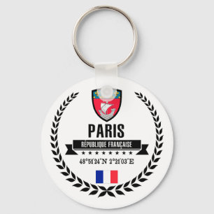 Parijs Sleutelhanger