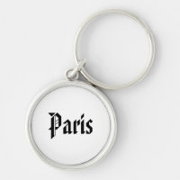 Parijs Sleutelhanger