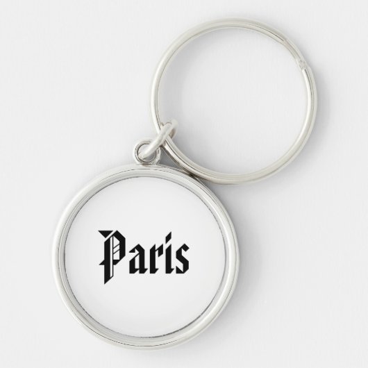 Parijs Sleutelhanger (Voorkant)
