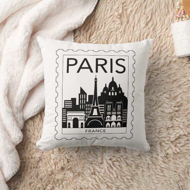 Parijs souvenir kussen (Deken)