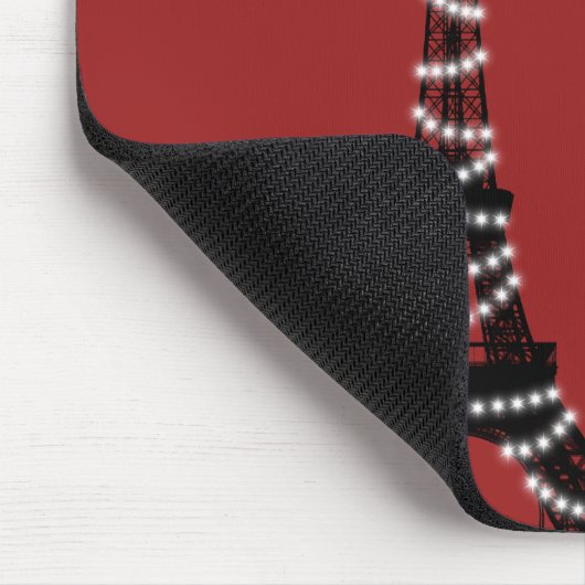 Parijs spaart overal Muismat (Hoek)