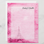  Parijs - Speciaal schrijven van Valentijnen (Voorkant / Achterkant)