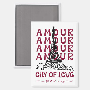Parijs Stad van de Liefde – Eiffeltoren Reis Souve Magneet