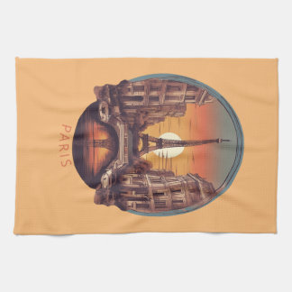 Parijs, Stad van Liefde & Licht Theedoek