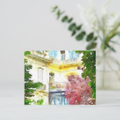 Parijs startpunt briefkaart (Staand voorkant)