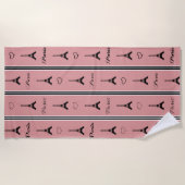 Parijs Strandlaken (Voorkant)