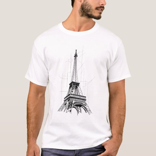 PARIJS T-SHIRT (Voorkant)
