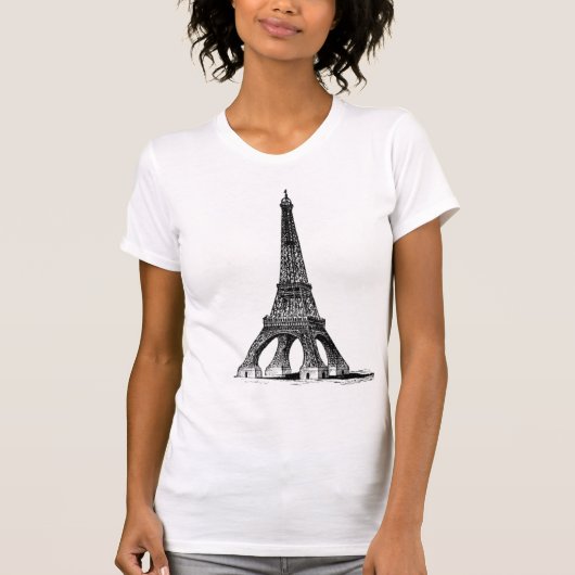 Parijs T-shirt (Voorkant)