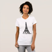 Parijs T-shirt (Voorkant volledig)