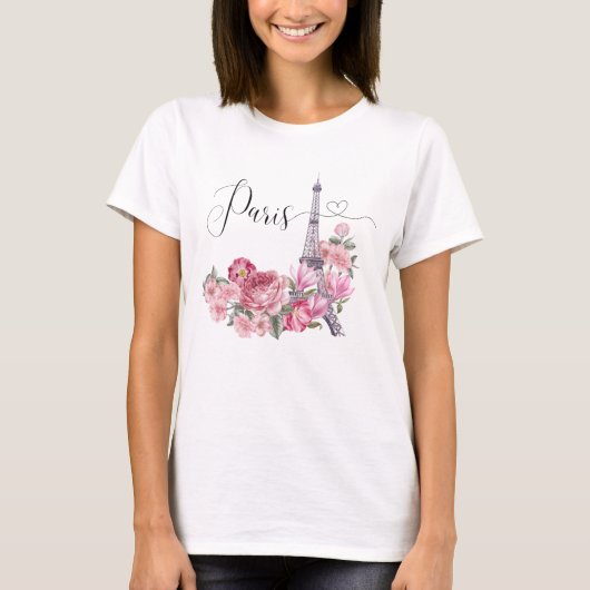 Parijs T-shirt (Voorkant)