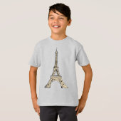 parijs t-shirt (Voorkant volledig)