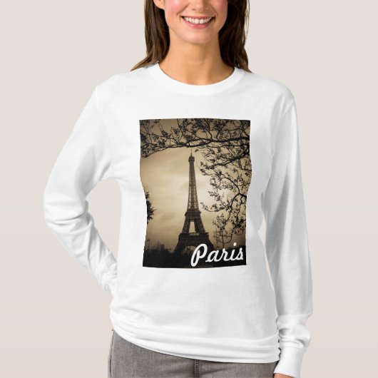 Parijs T-shirt (Voorkant)