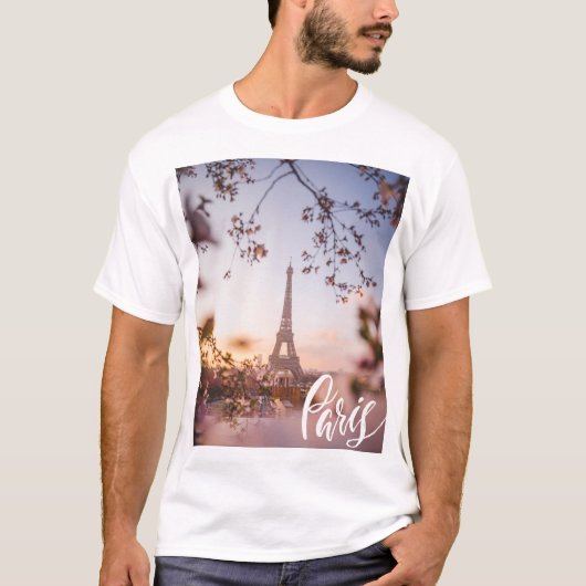 Parijs T-shirt (Voorkant)