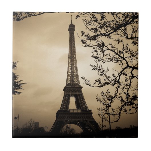 Parijs Tegeltje (Voorkant)