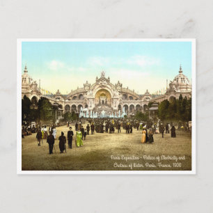  Parijs-tentoonstelling van 1900 Briefkaart