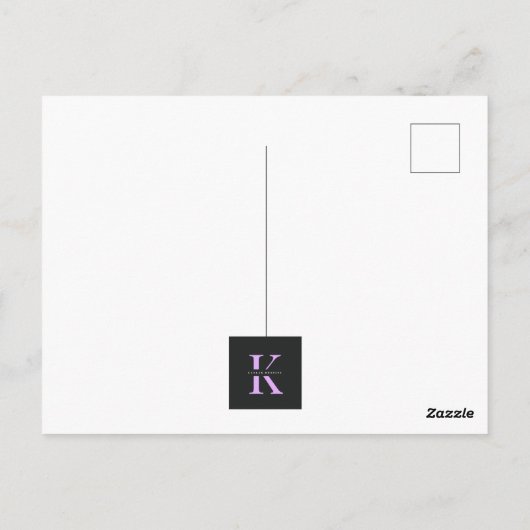 Parijs, Texas briefkaart (Achterkant)