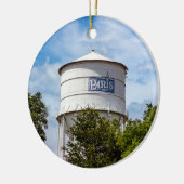 Parijs, Texas - Ornament met twee kanten (Links)