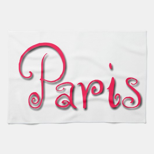 Parijs Theedoek (Horizontaal)