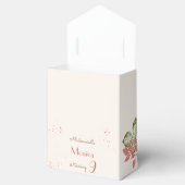 Parijs thema frans verjaardagsfeest bedankdoosjes (Geopend)