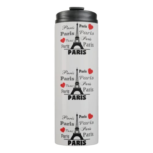 Parijs Thermosbeker (Voorkant)