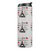 Parijs Thermosbeker (Gedraaid links)