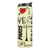 Parijs Thermosbeker (Gedraaid links)