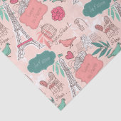 Parijs Tissuepapier (Detail)