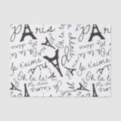 Parijs Tissuepapier (Voorkant)