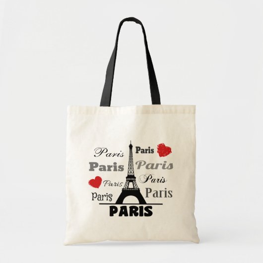Parijs Tote Bag (Voorkant)