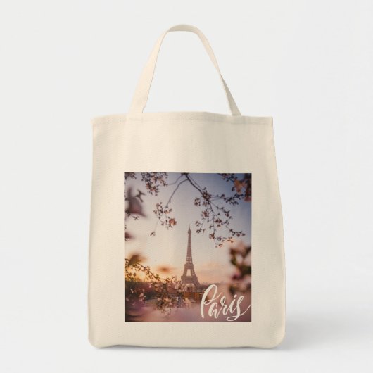 Parijs Tote Bag (Voorkant)