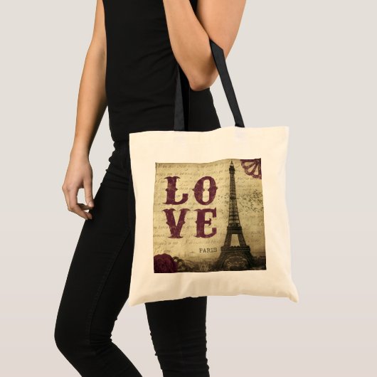 Parijs Tote Bag (Voorkant (product))