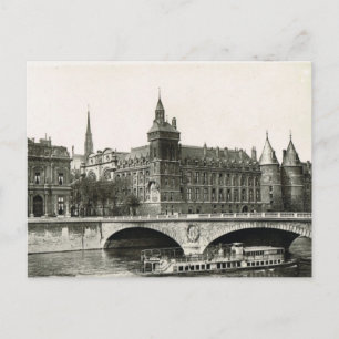 Parijs, Tribunaal Briefkaart