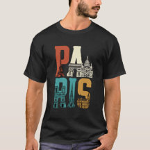 Parijs typografie kunst | Vintage Parijse oriëntat
