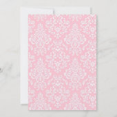 Parijs Uitnodiging, Op maat, Verjaardag, Bruiloft, Kaart (Achterkant)