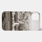 Parijs: Uitzicht van de lucht, 1900 Case-Mate iPhone Case (Achterkant (horizontaal))