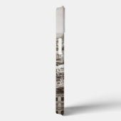 Parijs: Uitzicht van de lucht, 1900 Case-Mate iPhone Case (Achterkant / Rechts)