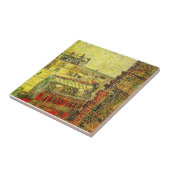 Parijs Uitzicht van Vincent's Room door Vincent va Tegeltje (Zijkant)