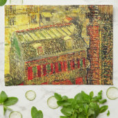 Parijs Uitzicht van Vincent's Room door Vincent va Theedoek (Gevouwen)